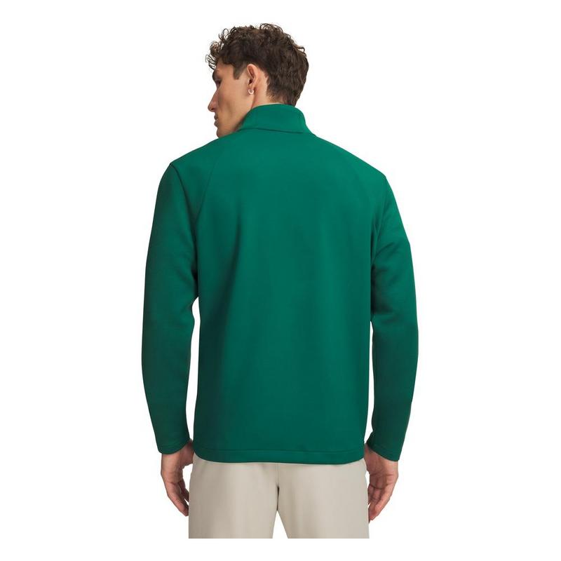 Under Armour UA Drive 1/4 Zip Golf Midlayer - Campus Ivy/Navy - main image