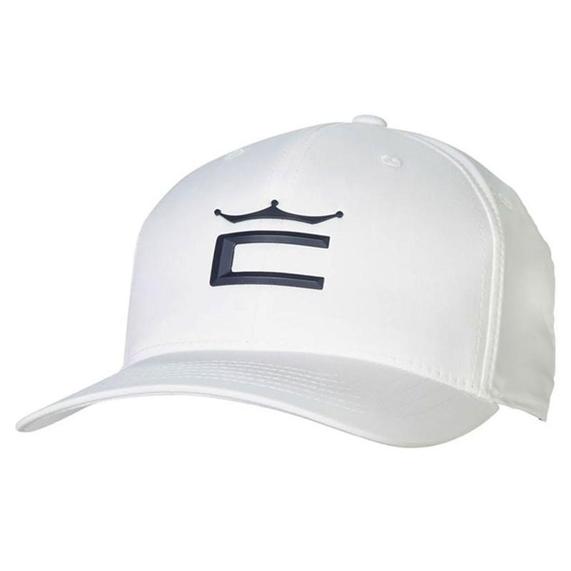 Cobra Tour Crown 110 Golf Cap - White  - main image