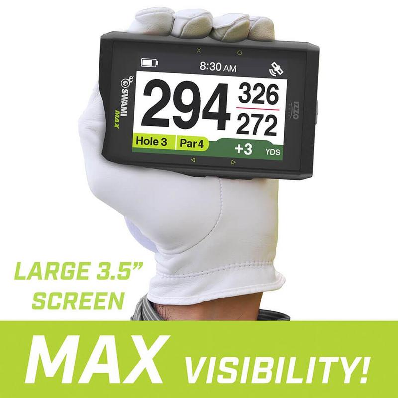 Izzo Swami Max Golf GPS Rangefinder - main image