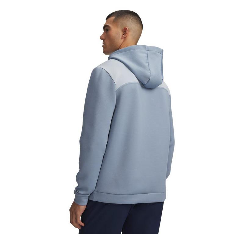 Under Armour UA Drive Hoodie Golf Midlayer - Blue Wind/Blue Fog - main image
