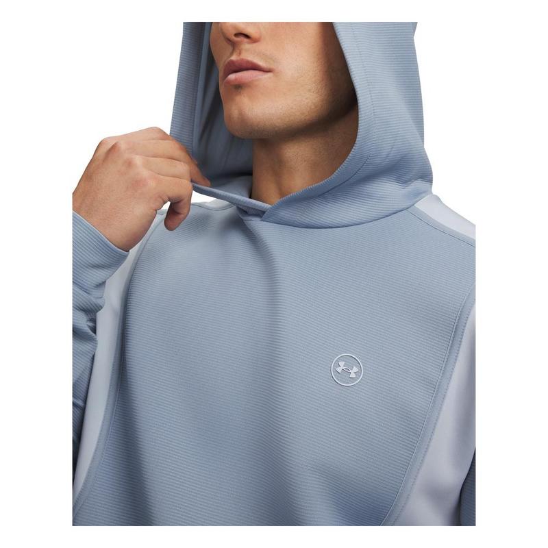 Under Armour UA Drive Hoodie Golf Midlayer - Blue Wind/Blue Fog - main image