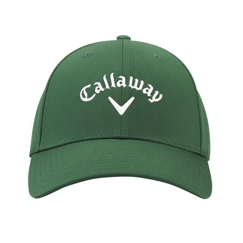 Callaway Liquid Metal Golf Cap Forest - main image