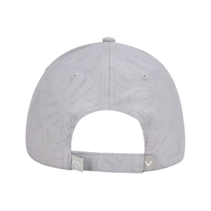 Callaway Liquid Metal Golf Cap Grey Palm Breeze - main image