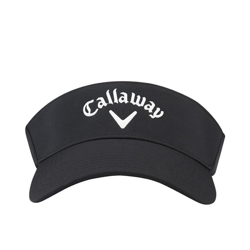 Callaway Liquid Metal Golf Visor Black - main image