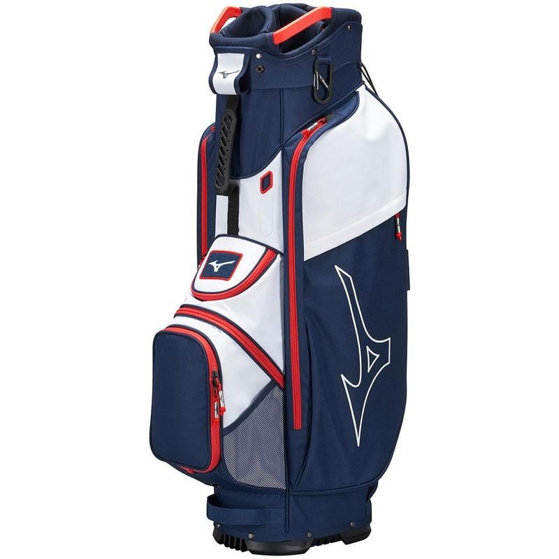 Mizuno Lightweight Golf Cart Bag - Navy/White - main image