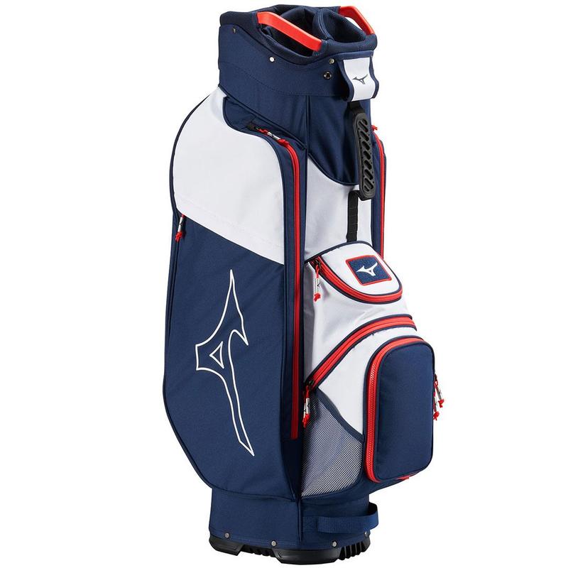 Mizuno Lightweight Golf Cart Bag - Navy/White - main image