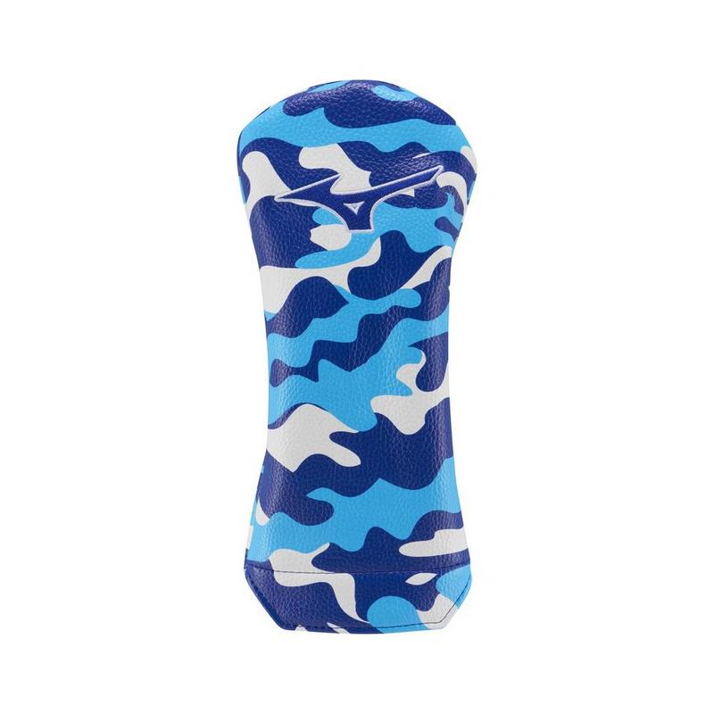Mizuno Blue Camo Staff Golf Headcovers Blue Fairway - main image