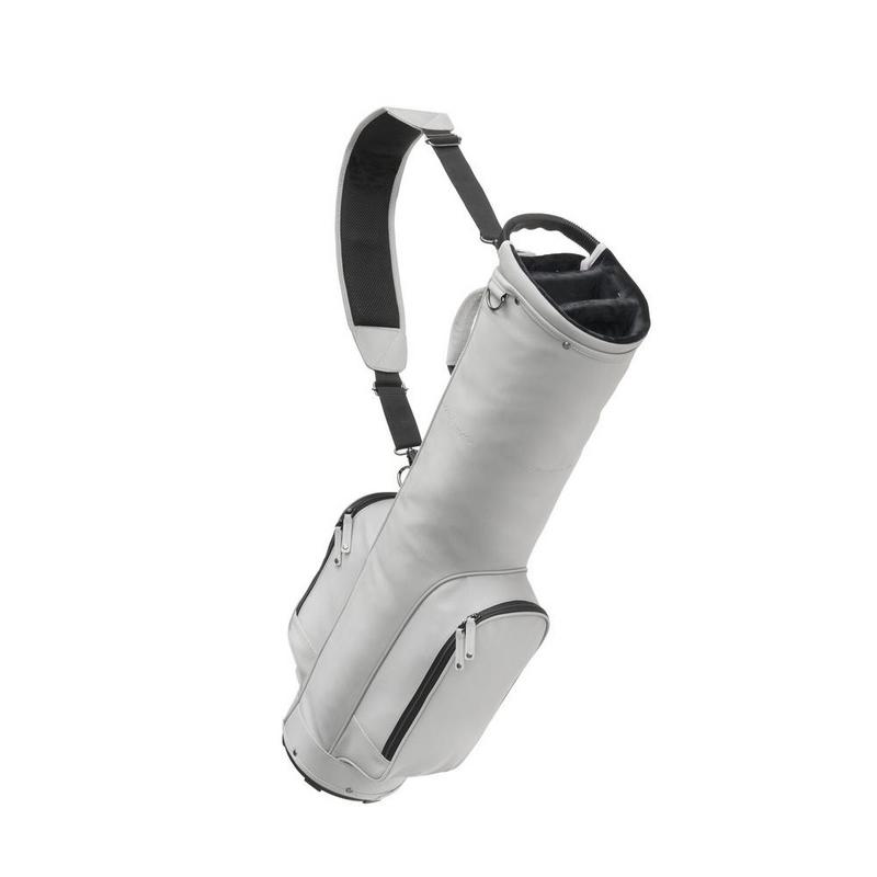 Mizuno Pro Scratch Golf Carry Bag - Grey - main image