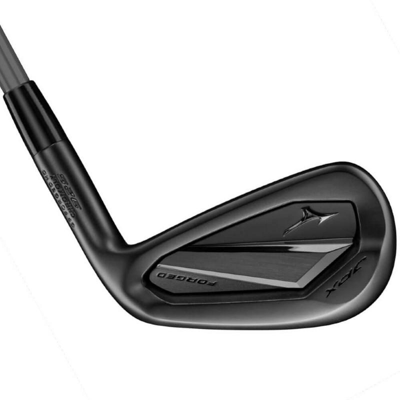 Mizuno JPX 925 Forged Black Golf Irons - Steel - main image