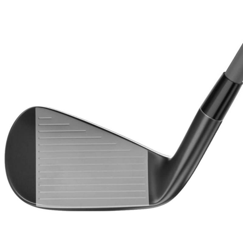 Mizuno JPX 925 Forged Black Golf Irons - Steel - main image