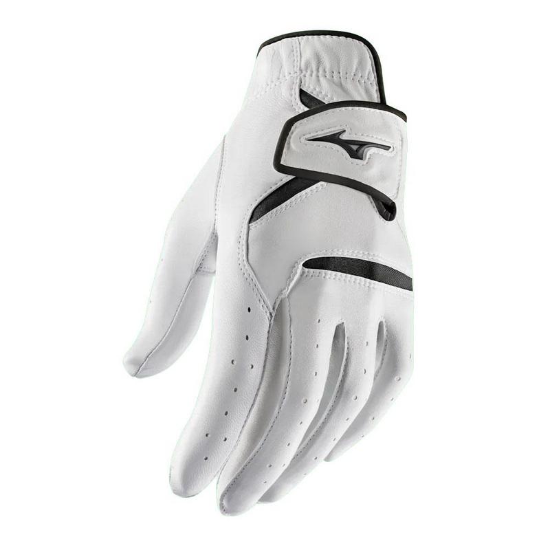 Mizuno JPX Golf Glove - White - main image