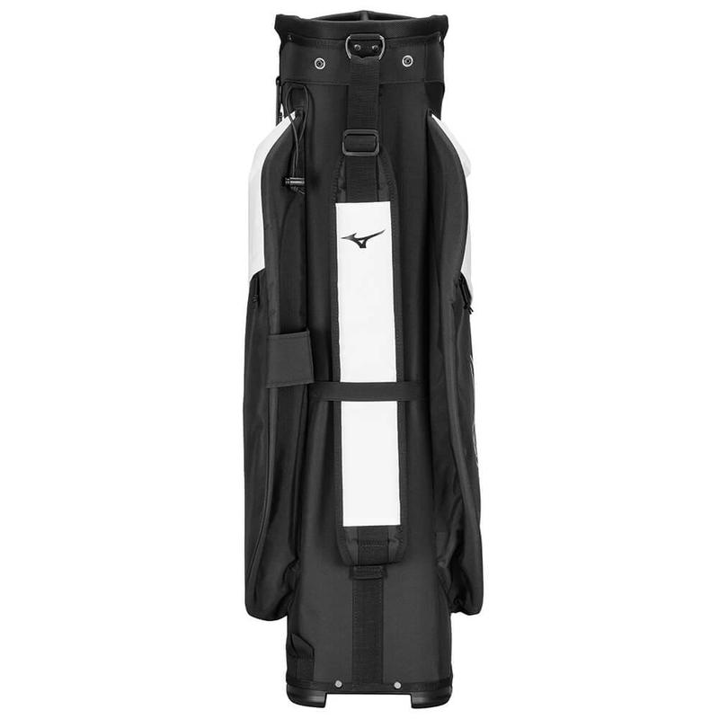 Mizuno Lightweight Golf Cart Bag - White/Black - main image