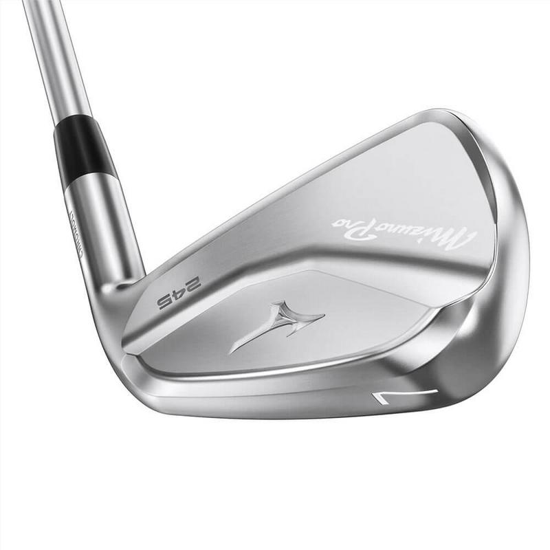 Mizuno Pro 245 Irons - Steel - main image