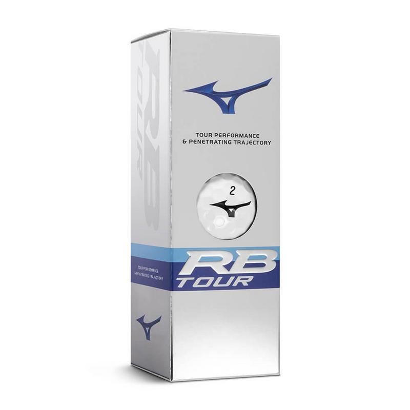 Mizuno RB Tour Golf Balls - White - main image