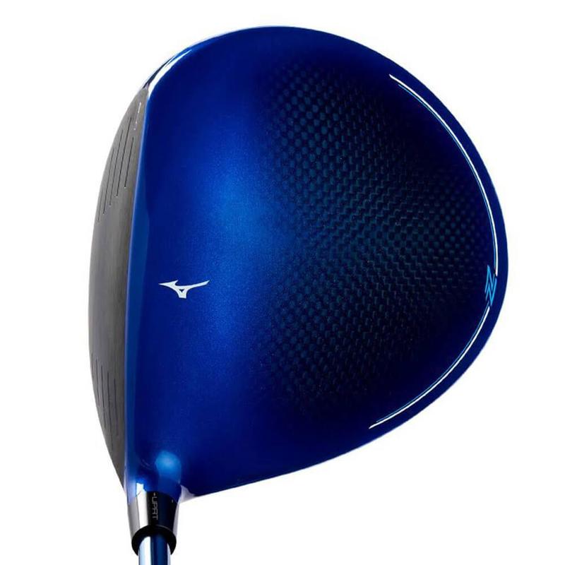 Mizuno ST-Z 220 Tour Blue Limited Edition Golf Driver Address Main | Clickgolf.co.uk - main image