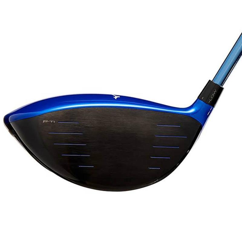 Mizuno ST-Z 220 Tour Blue Limited Edition Golf Driver Face Main | Clickgolf.co.uk - main image