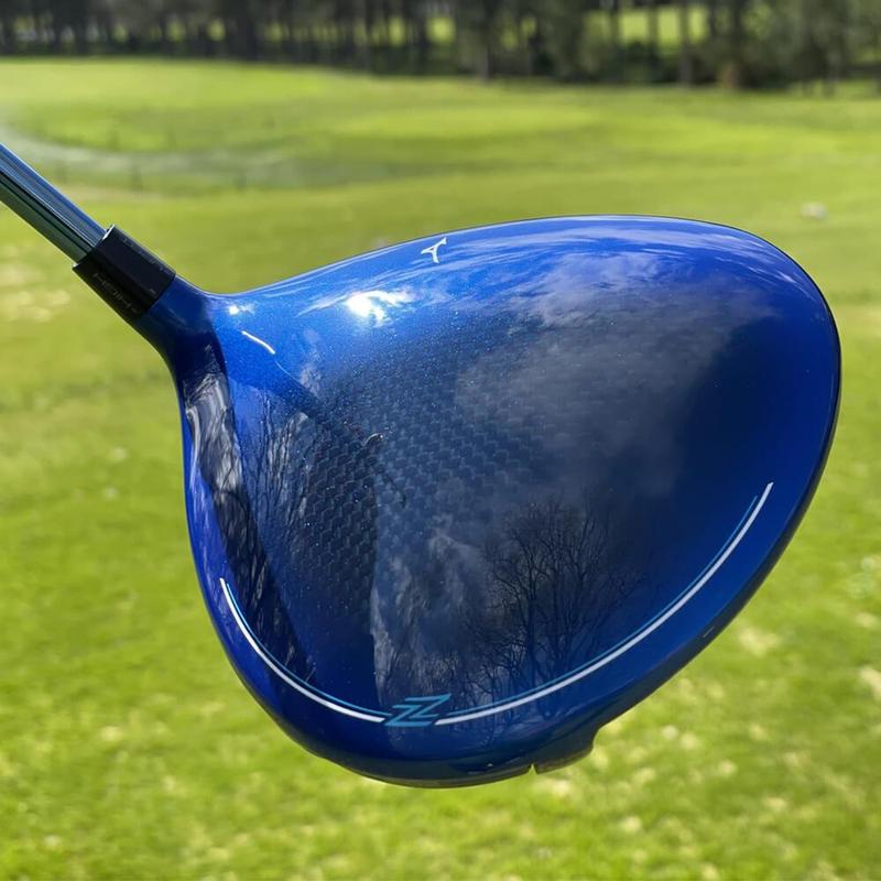 Mizuno ST-Z 220 Tour Blue Limited Edition Golf Driver Lifestyle 2 Main | Clickgolf.co.uk - main image