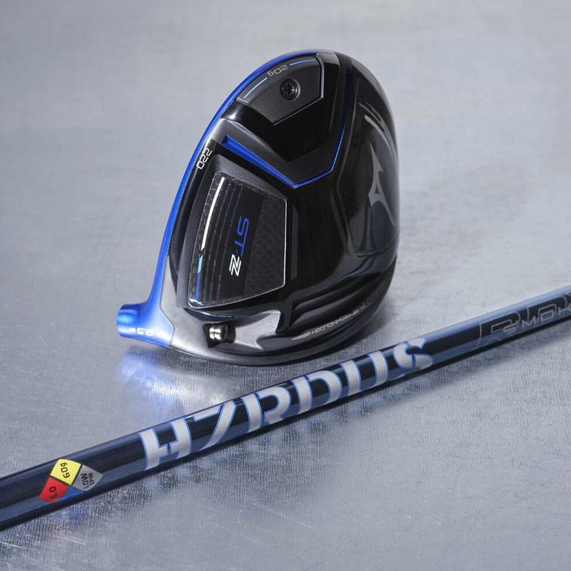 Mizuno ST-Z 220 Tour Blue Limited Edition Golf Driver Lifestyle 5 Main | Clickgolf.co.uk - main image