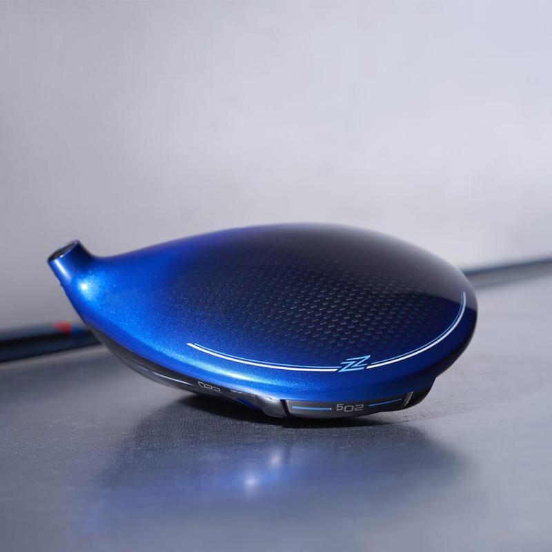 Mizuno ST-Z 220 Tour Blue Limited Edition Golf Driver Lifestyle 6 Main | Clickgolf.co.uk - main image