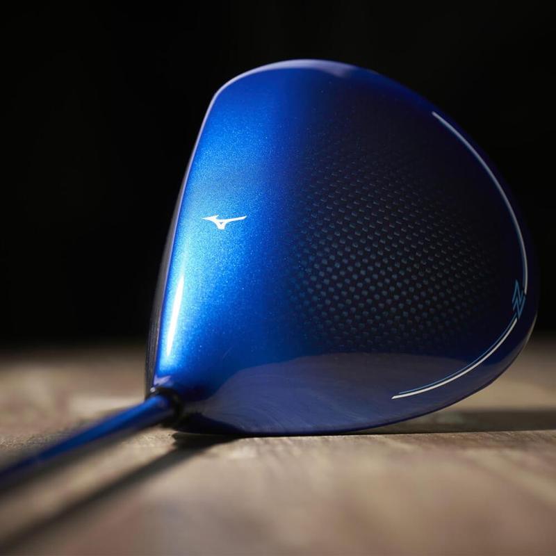 Mizuno ST-Z 220 Tour Blue Limited Edition Golf Driver Lifestyle 8 Main | Clickgolf.co.uk - main image