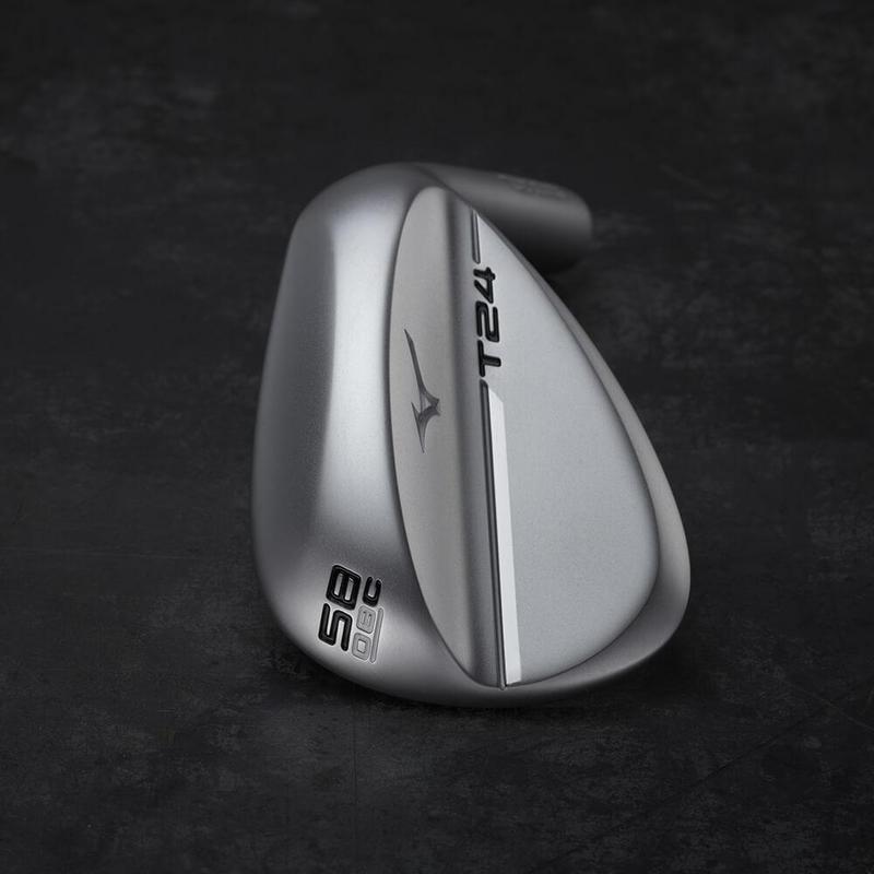 Mizuno T24 Golf Wedge - Raw Chrome - main image