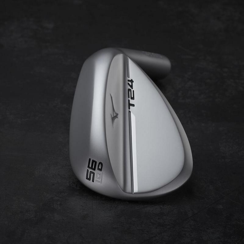 Mizuno T24 Golf Wedge - Raw Chrome - main image