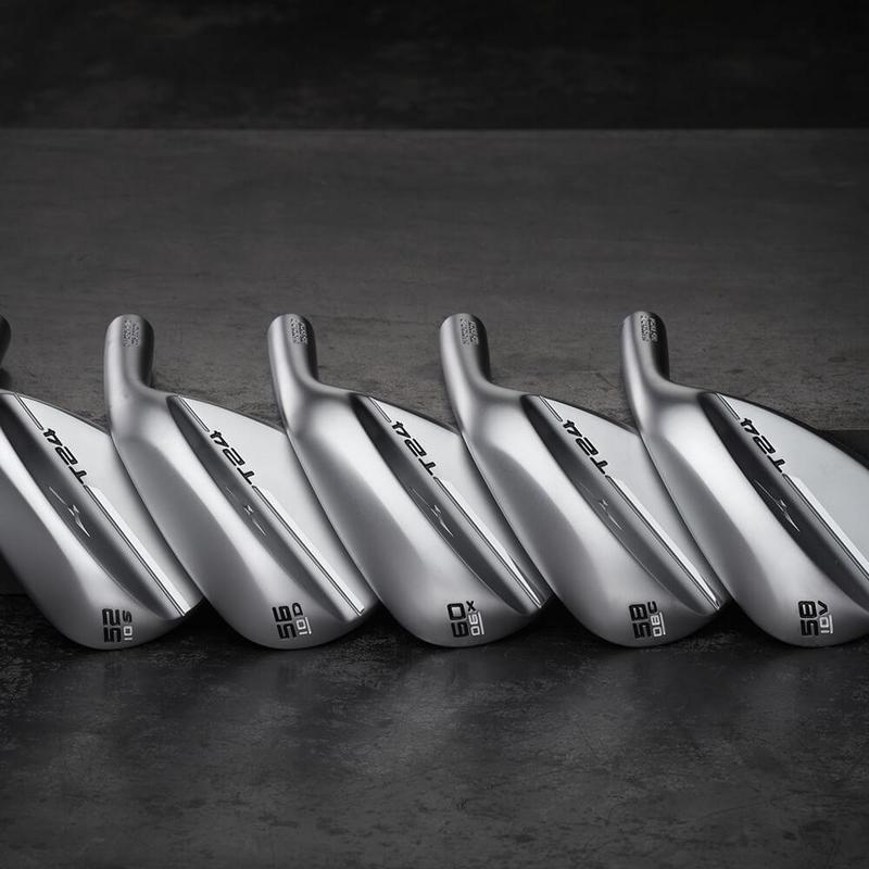 Mizuno T24 Wedge Bundle Set - Raw Chrome - main image