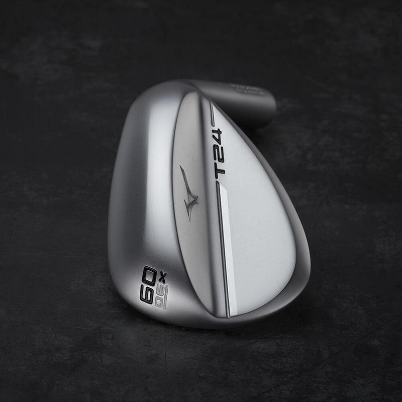 Mizuno T24 Golf Wedge - Raw Chrome - main image