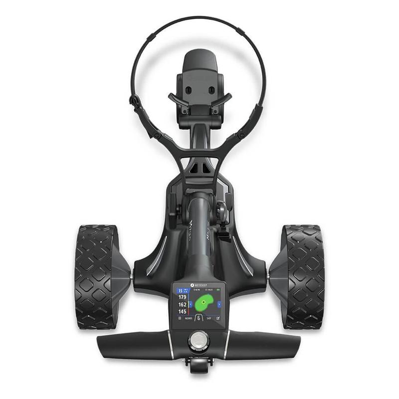 Motocaddy M7 GPS Remote Electric Golf Trolley 2024 - Ultra Lithium - main image