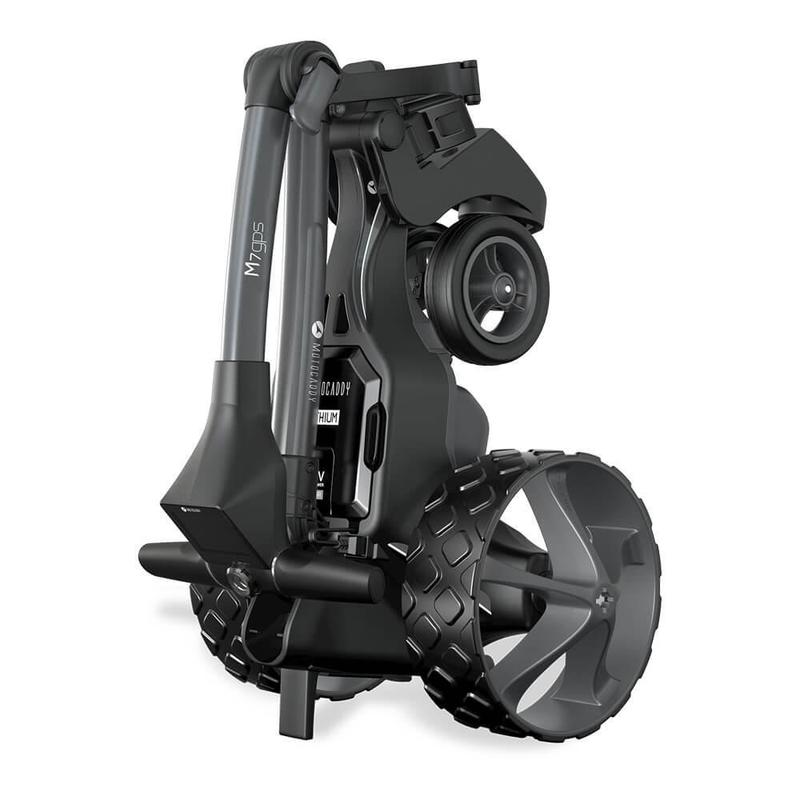 Motocaddy M7 GPS Remote Electric Golf Trolley 2024 - Ultra Lithium - main image