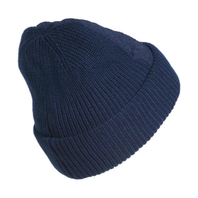 adidas Quilted Beanie - Collegiate Navy - main image
