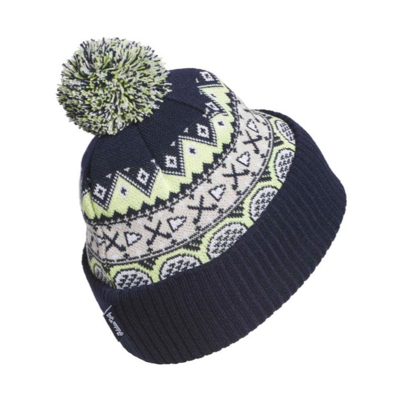 adidas Climawarm Pom Beanie - Collegiate Navy - main image