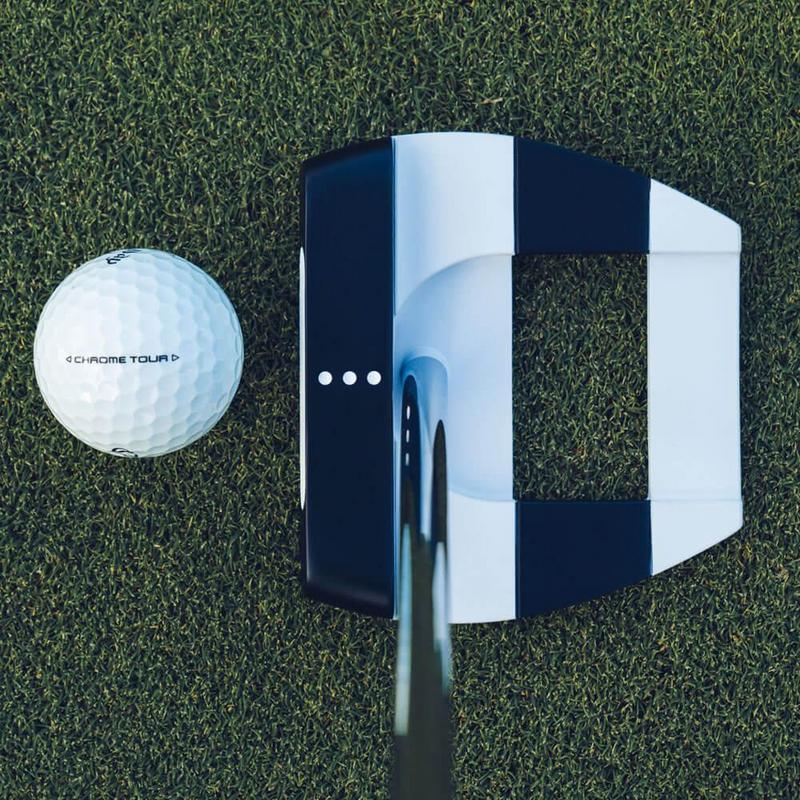 Odyssey Ai-ONE Square 2 Square Jailbird Cruiser Golf Putter - main image