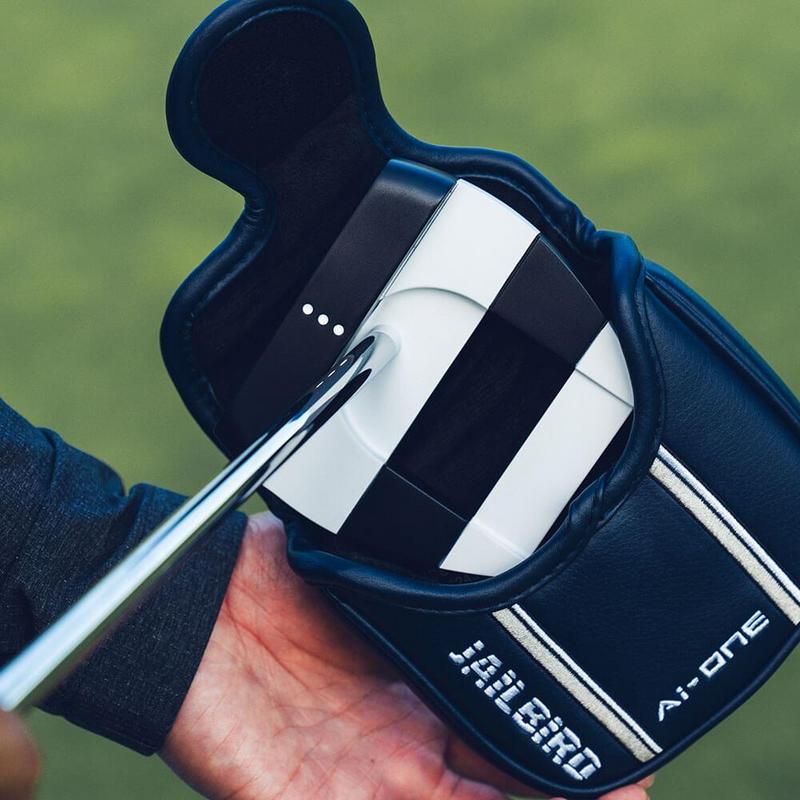 Odyssey Ai-ONE Square 2 Square Jailbird Golf Putter - main image