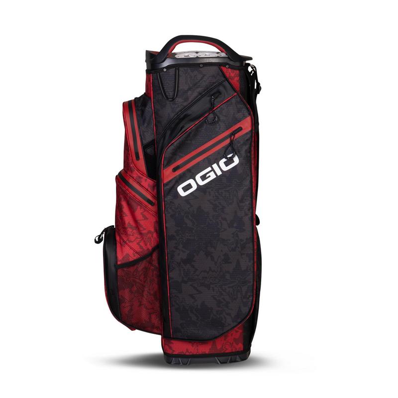 Ogio All Elements Silencer Golf Cart Bag - Volcanic - main image