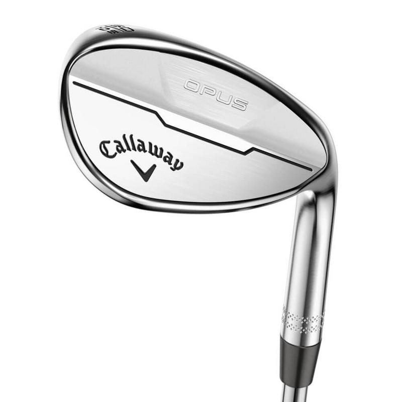 Callaway Opus Wedge Bundle Set - Brushed Chrome - main image