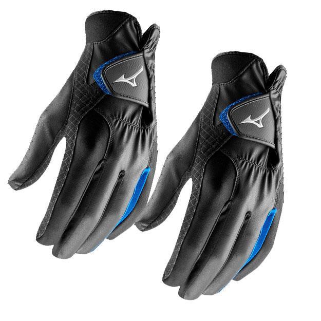 Mizuno Rain-Fit Mens Golf Gloves Pair - main image