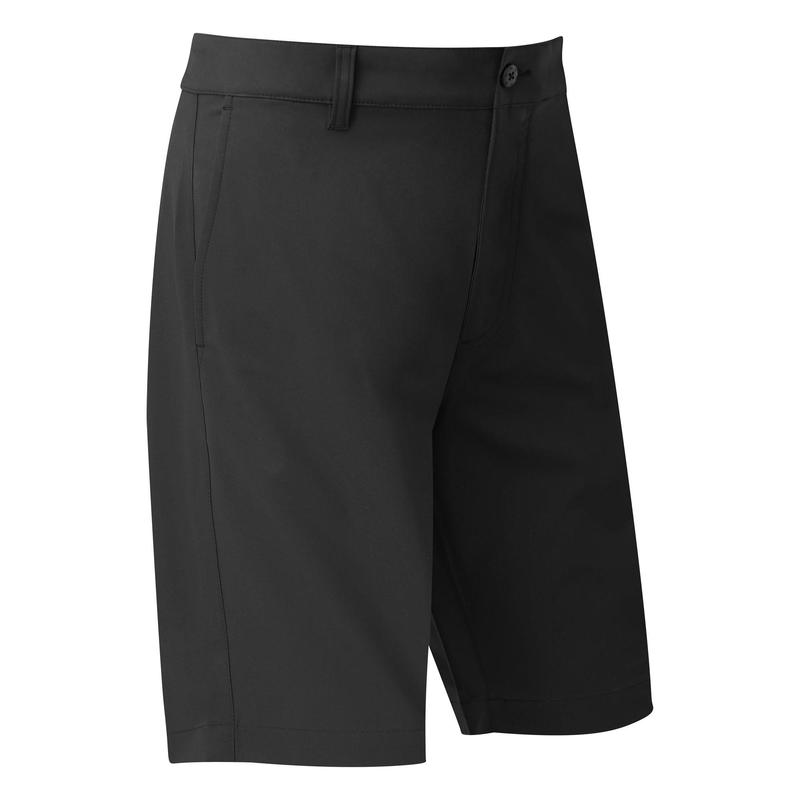 FootJoy Par Golf Shorts - Black - main image