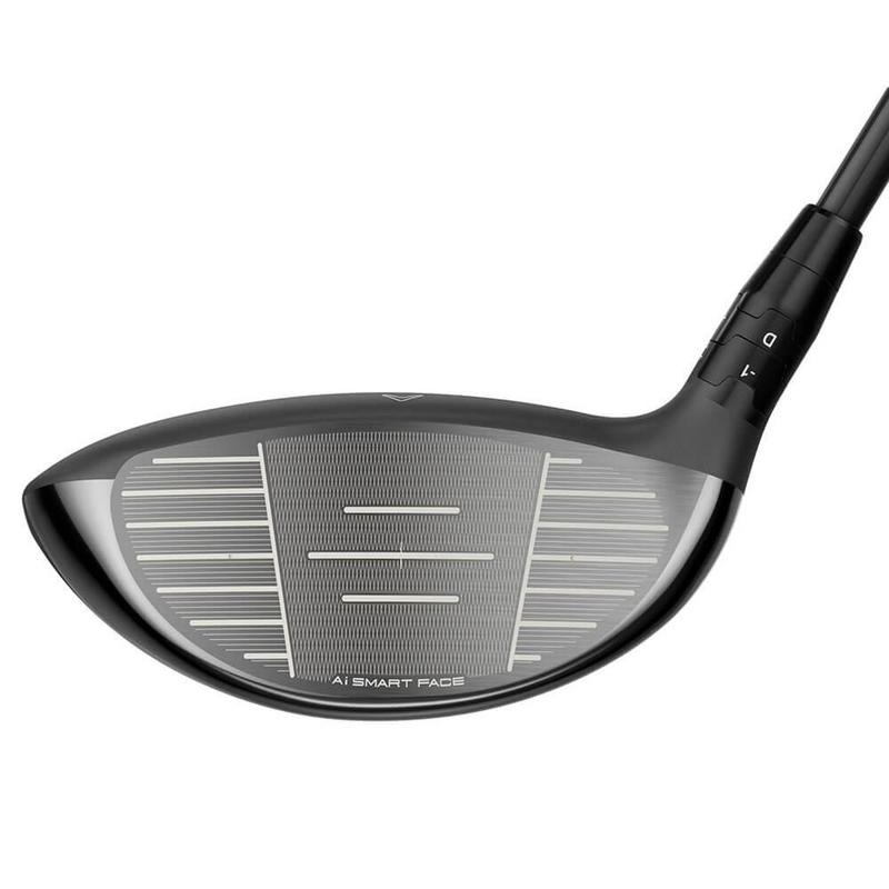 Callaway Paradym Ai Smoke Ti Mini 340 Golf Driver - main image