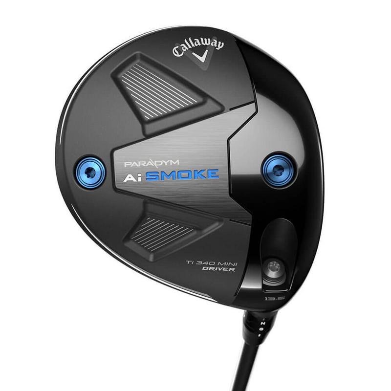 Callaway Paradym Ai Smoke Ti Mini 340 Golf Driver - main image