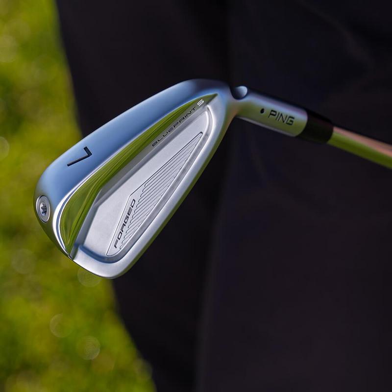 Ping Blueprint S Irons - Steel - main image