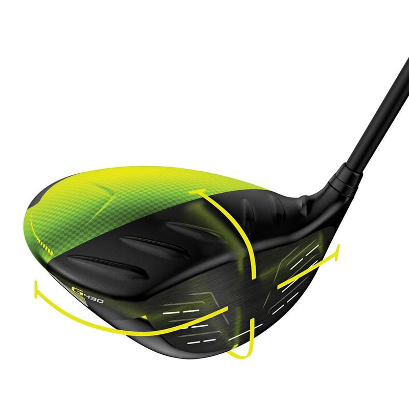 Ping G430 MAX HL Golf Driver Tech 1 Main | Clickgolf.co.uk - main image