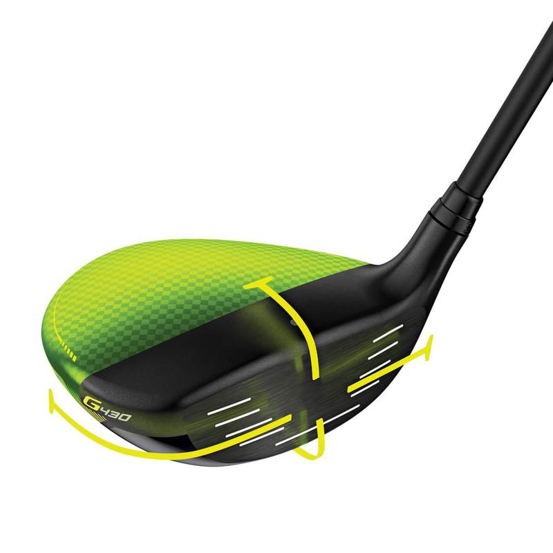 Ping G430 MAX Golf Fairway Woods Tech 1 Main | Clickgolf.co.uk - main image