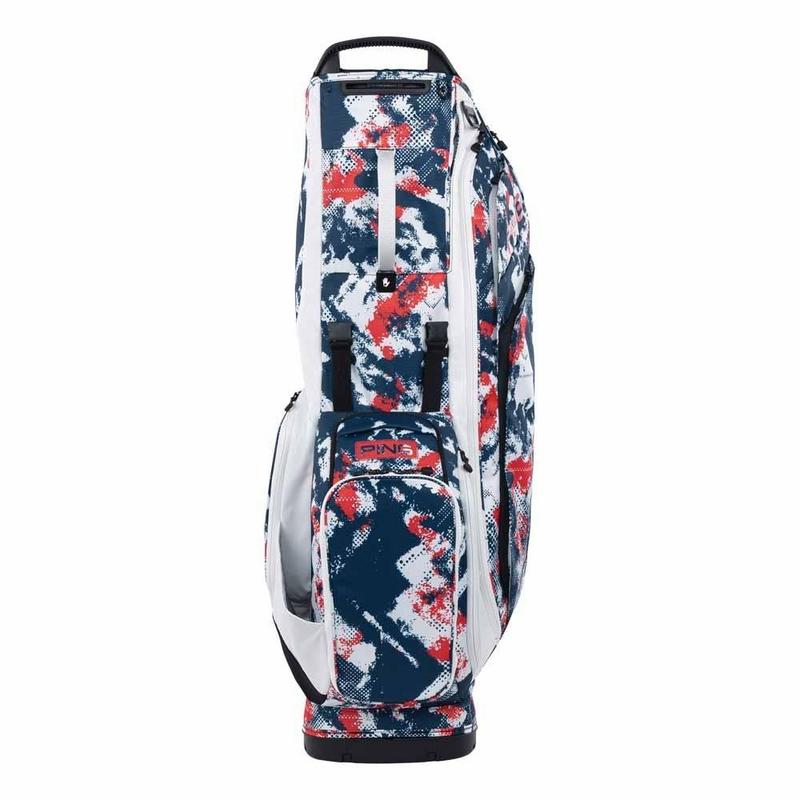 Ping Hoofer 231 Golf Stand Bag - National Graffiti - main image