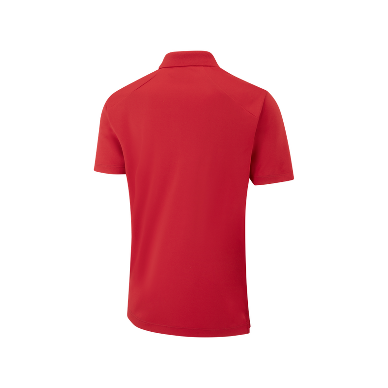 Ping Lindum Junior Golf Polo Shirt - Rich Red - main image