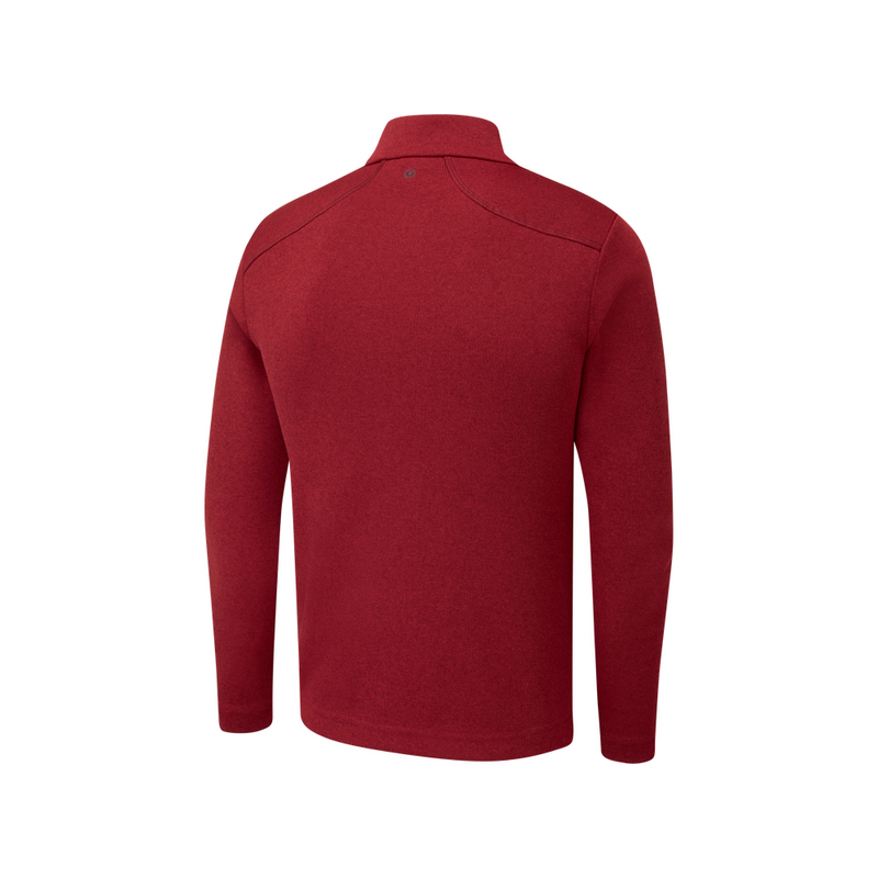 Ping Ramsey Junior Mid Layer Golf Sweater - Rich Red - main image