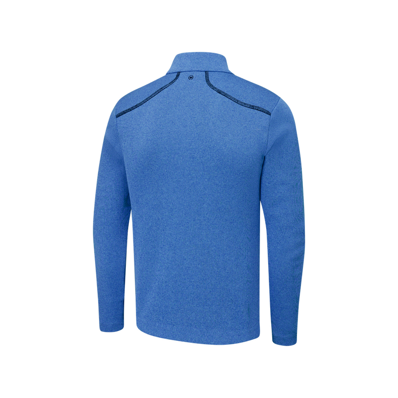 Ping Ramsey Junior Mid Layer Golf Sweater - Snorkel Blue - main image
