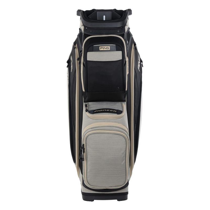 Ping Pioneer 244 Golf Cart Bag - Heather Sand/Black - main image