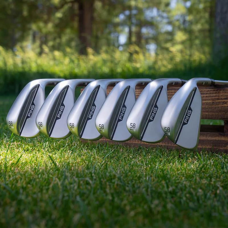 Ping S159 Satin Chrome Wedge - main image