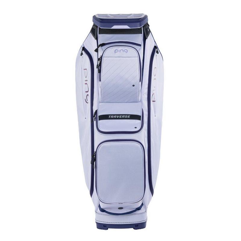 Ping Traverse 244 Golf Cart Bag - Lilac/Plum - main image